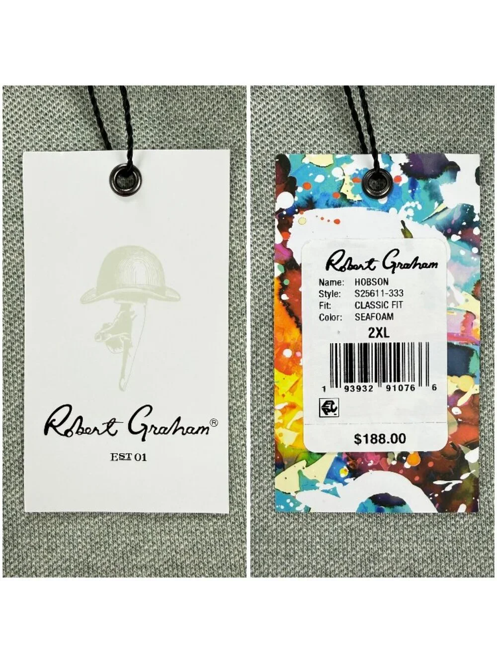 Robert Graham item robert